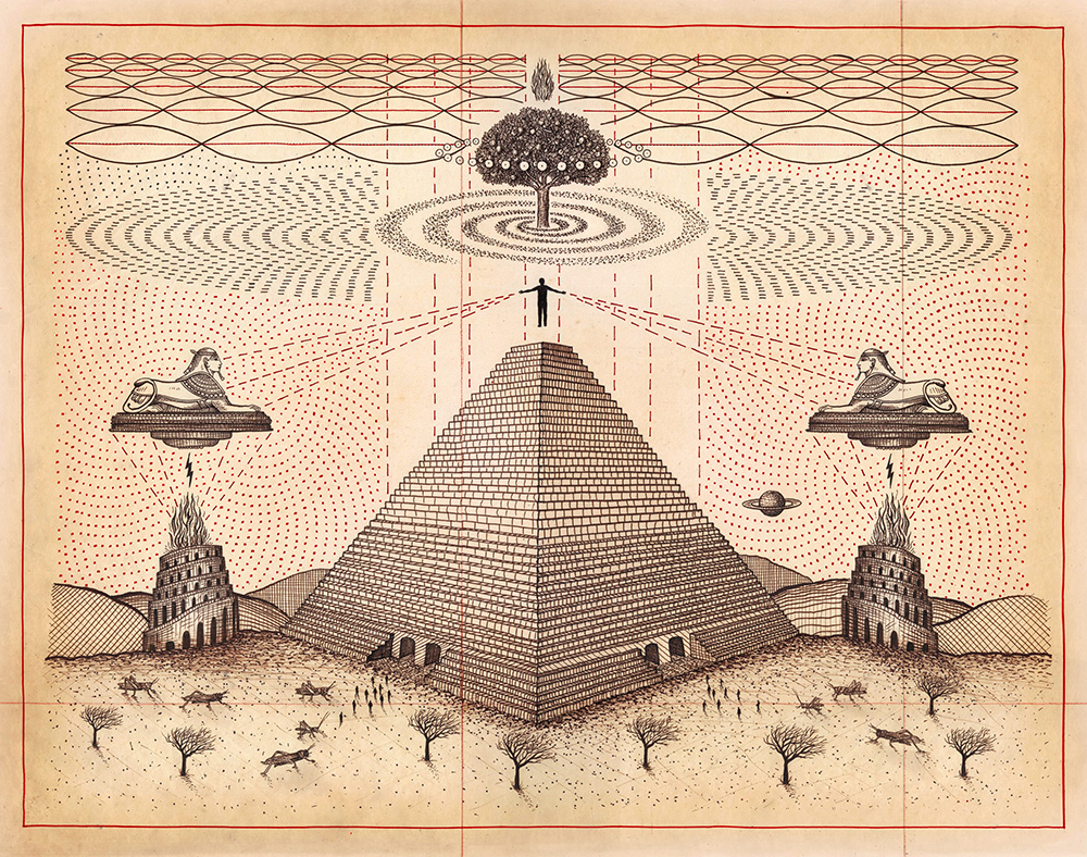 IN*FUSION ART MAGAZINE Daniel Martin Diaz